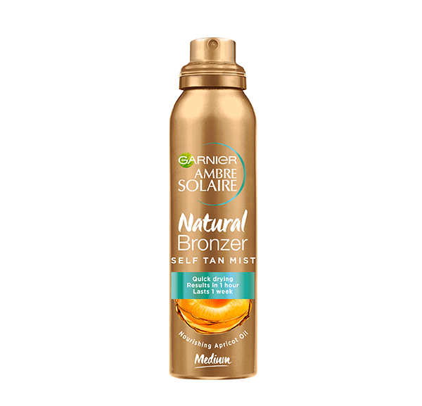samoopalanie garnier ambre solair